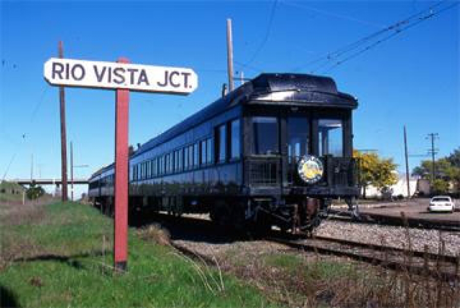 Western Pacific 653 - Western Railway Museum